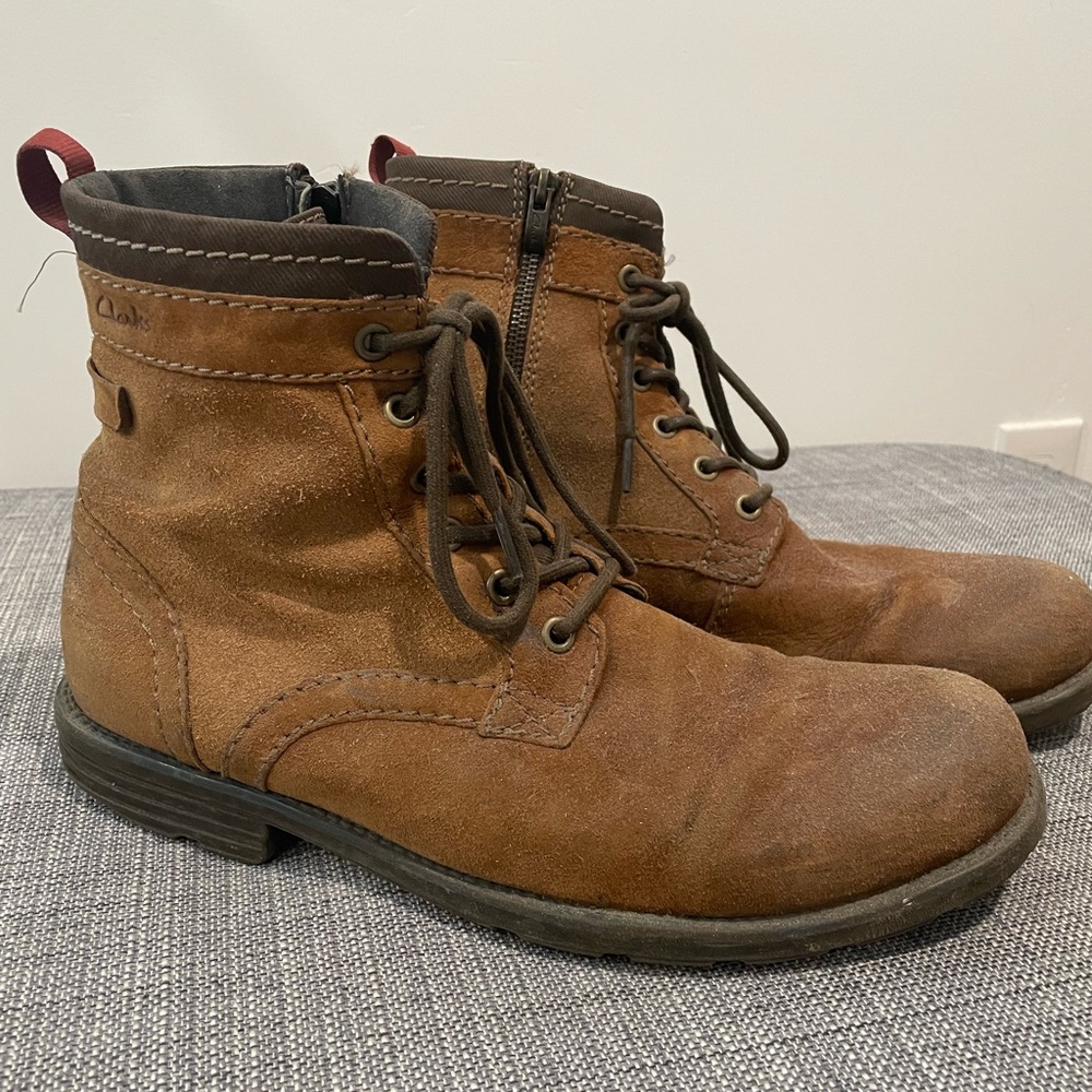 Clarks Men's Suede Boots